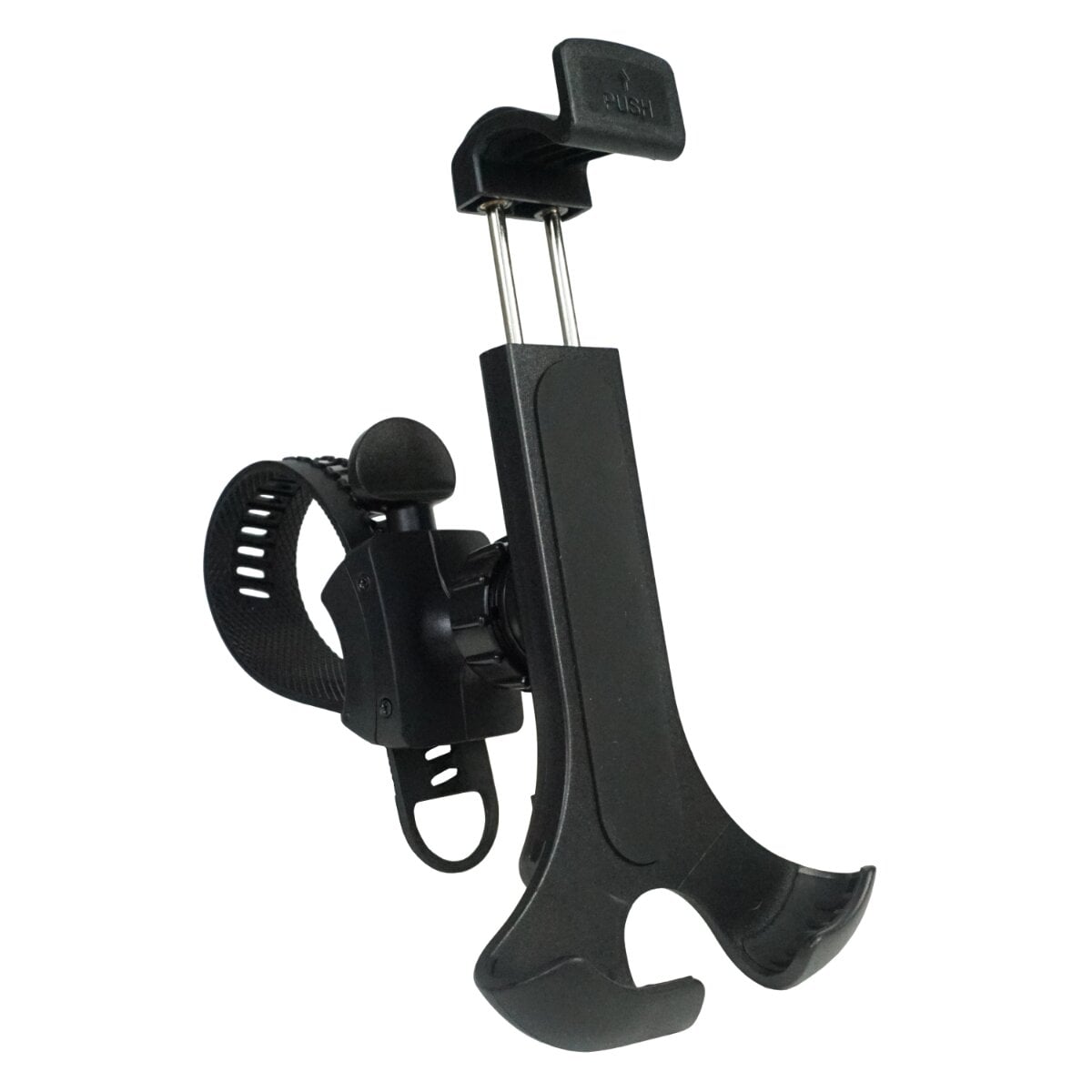Setty UR-04 Fahrrad-Handyhalterung Schwarz f&uuml;r Lenker 20-40 - Bild 1