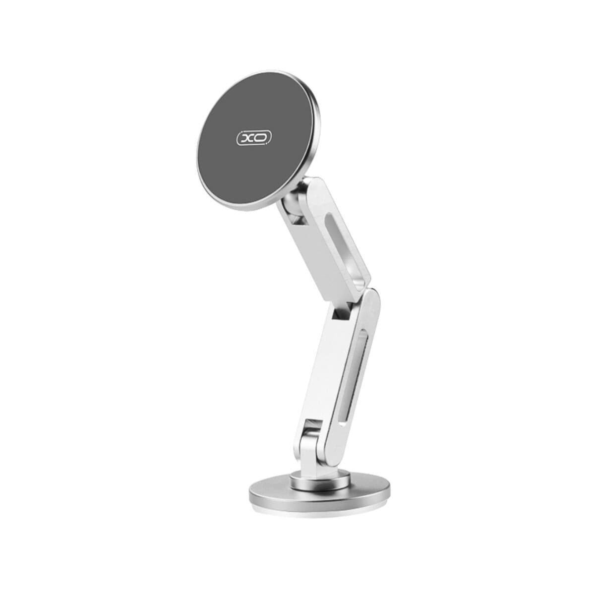 XO C148 Auto-Handyhalterung Silber magnetisch selbstklebend - Bild 1