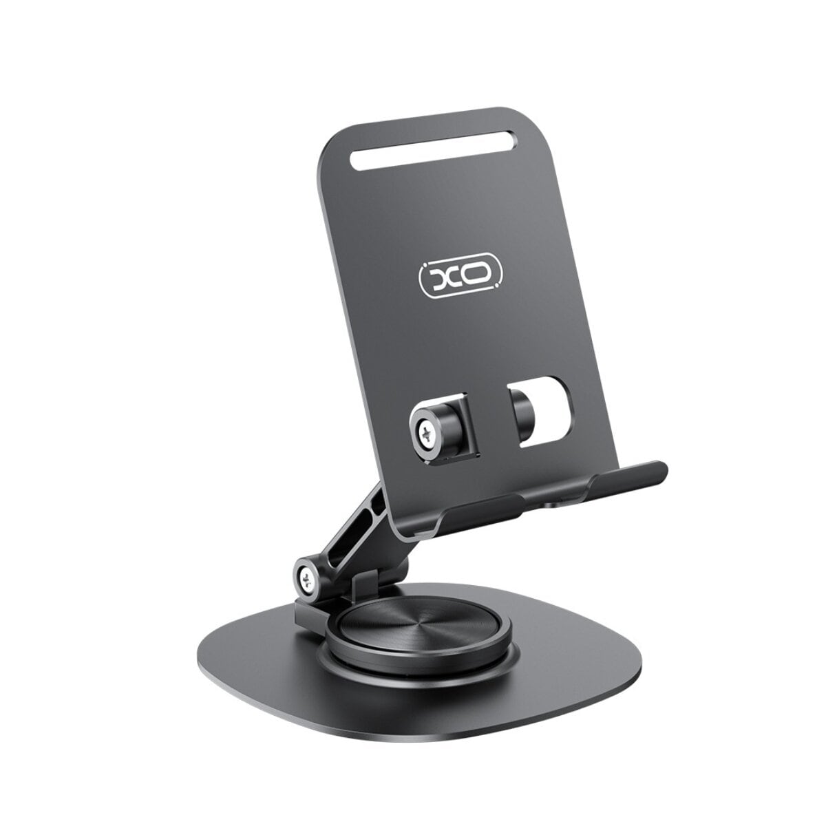 XO C151 Smartphone Tischhalterung Schwarz drehbar 360 Grad mit - Bild 1