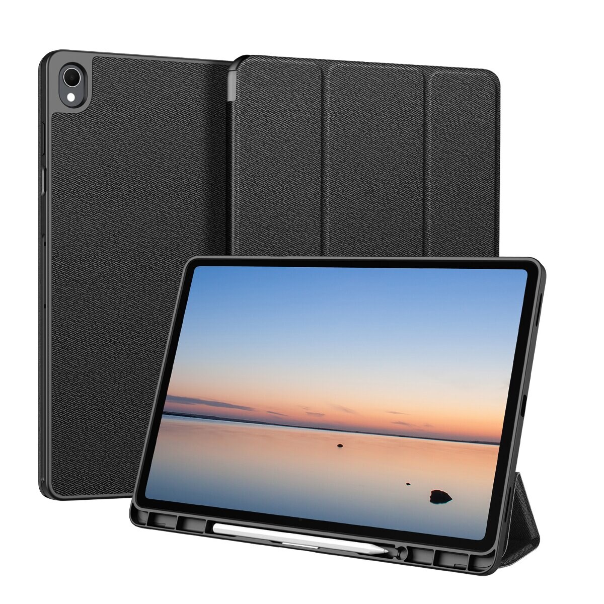 Dux Ducis Domo Series Tablet Hülle kompatibel mit Samsung Galaxy