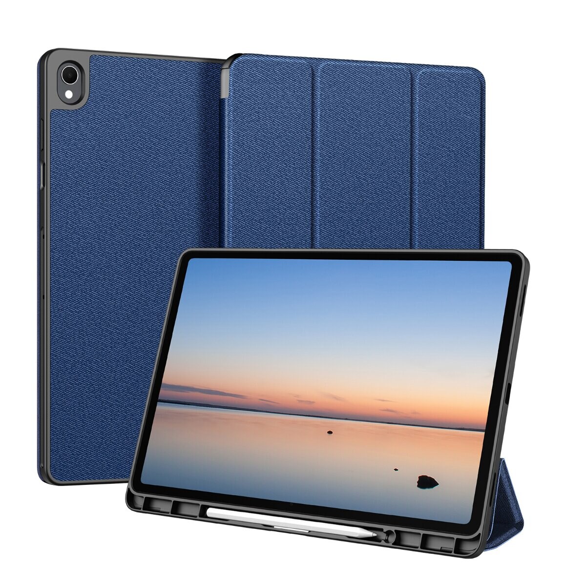 Dux Ducis Domo Series Tablet Hülle kompatibel mit Samsung Galaxy