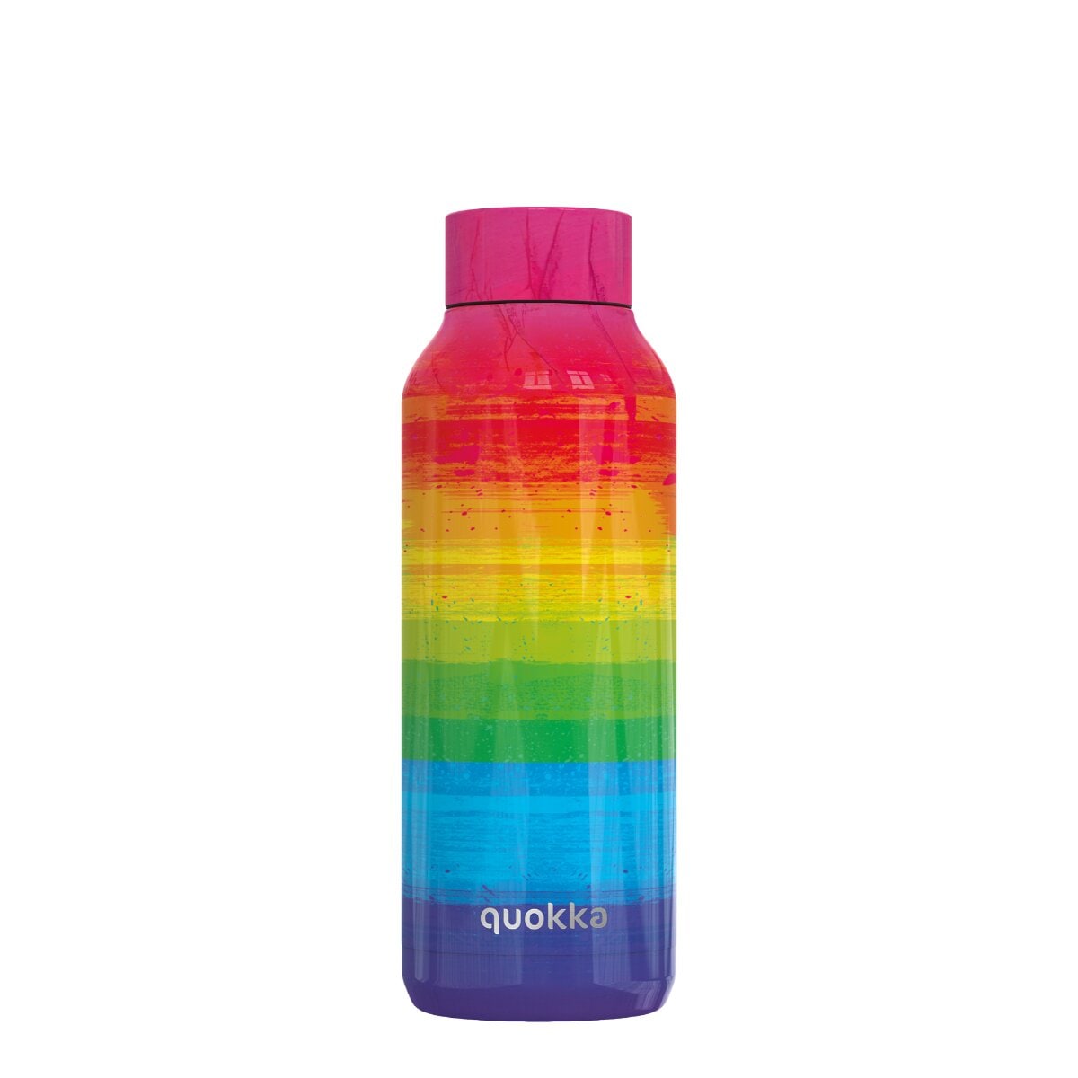 Quokka Solid Trinkflasche 510 ml RAINBOW Edelstahl Doppelwandig - Bild 1
