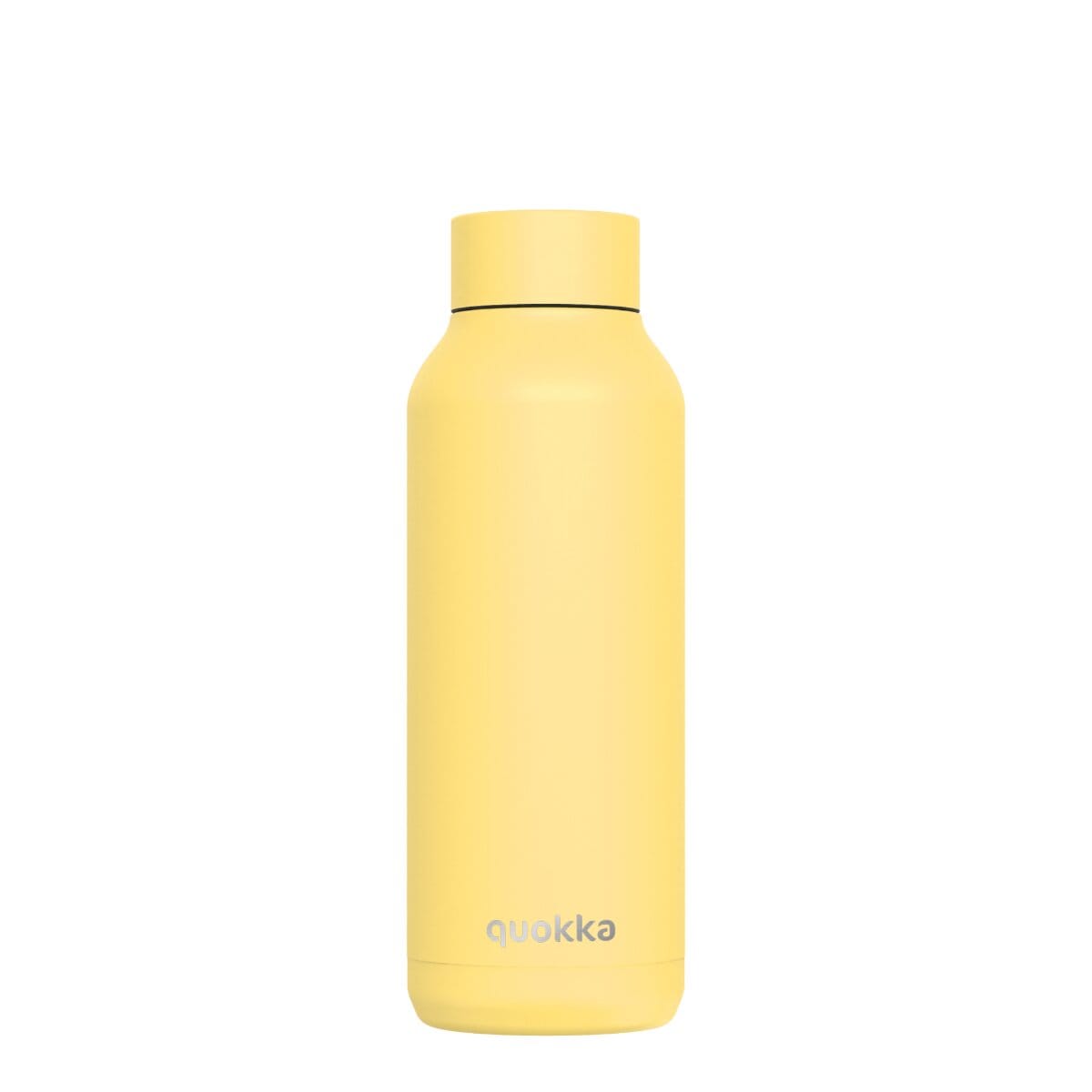 Quokka Pastel Gelb Thermo Trinkflasche aus Edelstahl 510 ml - Bild 1