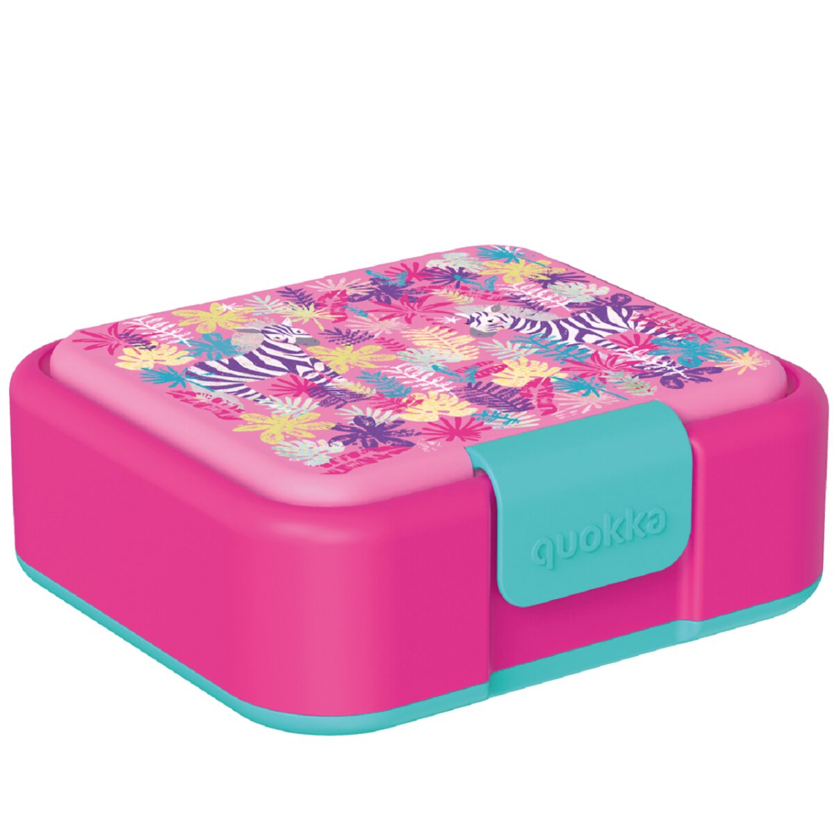 Quokka Twist Kids Brotdose Doppelwand Kinder Lunchbox 4-F&auml;cher - Bild 1