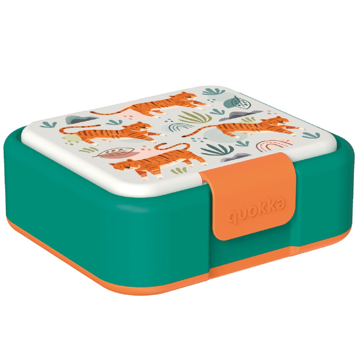 Quokka Twist Kids Brotdose Doppelwand Kinder Lunchbox 4-F&auml;cher - Bild 1