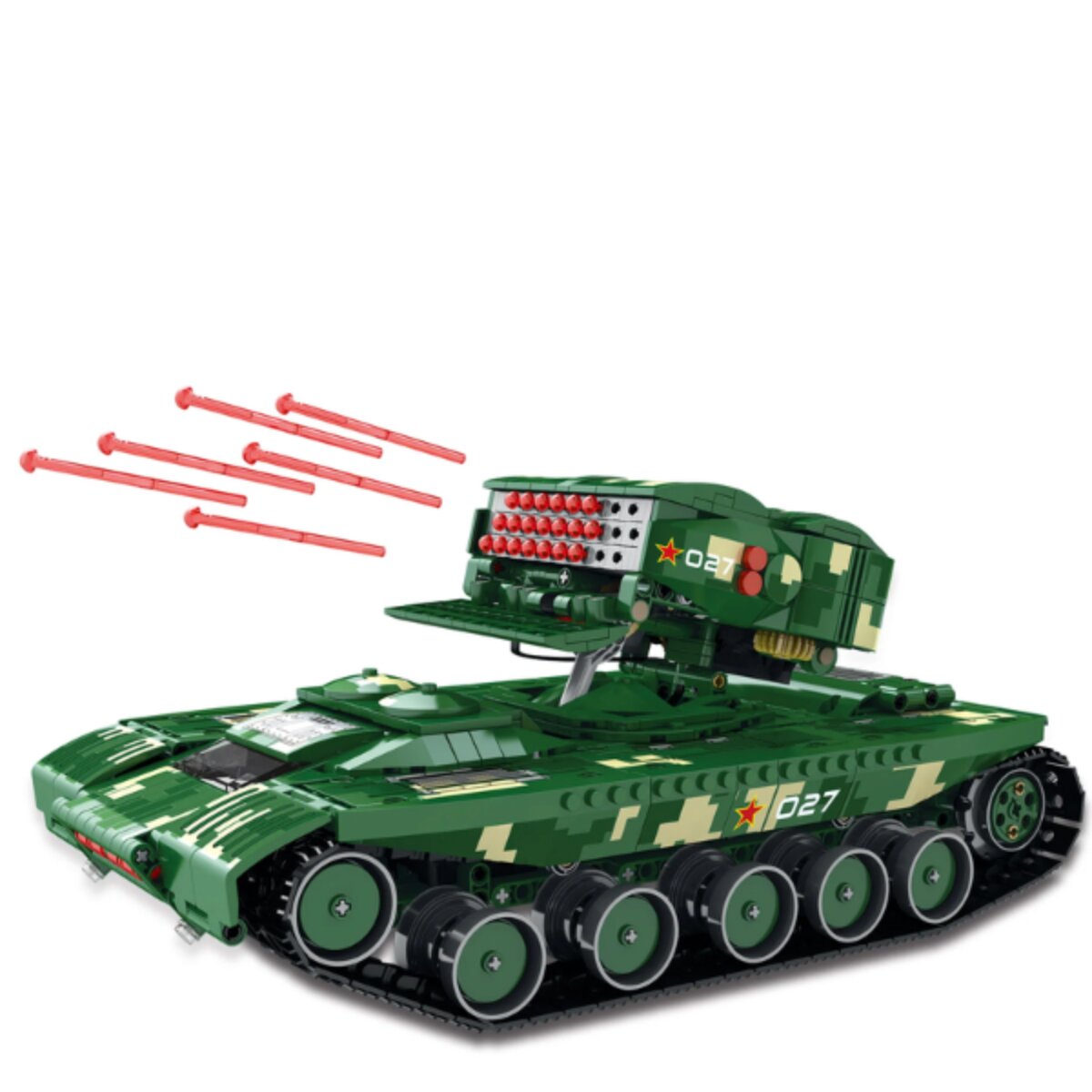 Reobrix 55027 RC Kettenfahrzeug 1488 Teile 33,5 cm ab 14 - Bild 1