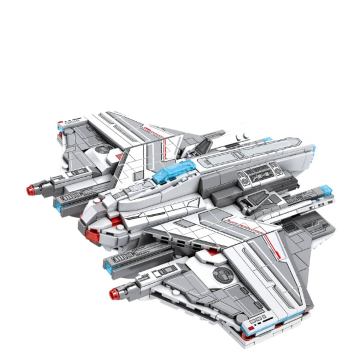 Reobrix 787 Raumj&auml;ger Modell 846 Teile 36 cm mit Licht ab 14 - Bild 1