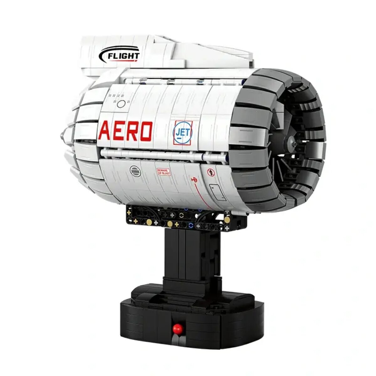 Reobrix 33019 Turbofan Triebwerk 1813 Teile 29 cm ab 14