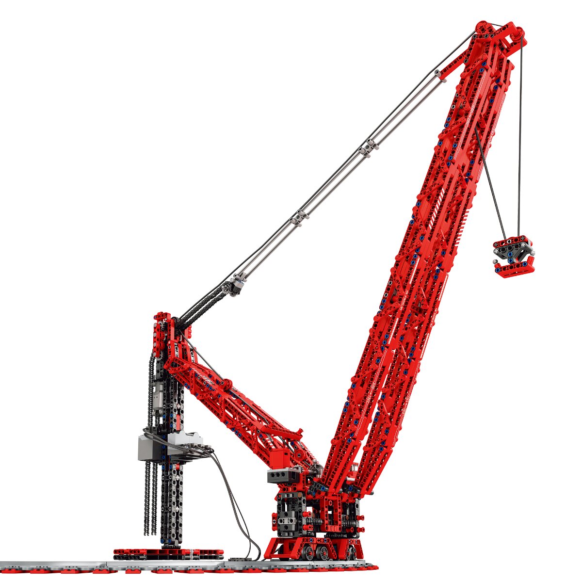 Reobrix 22029 SK6000 Kran mit RC & App 1196 Teile ab 14 - Bild 1