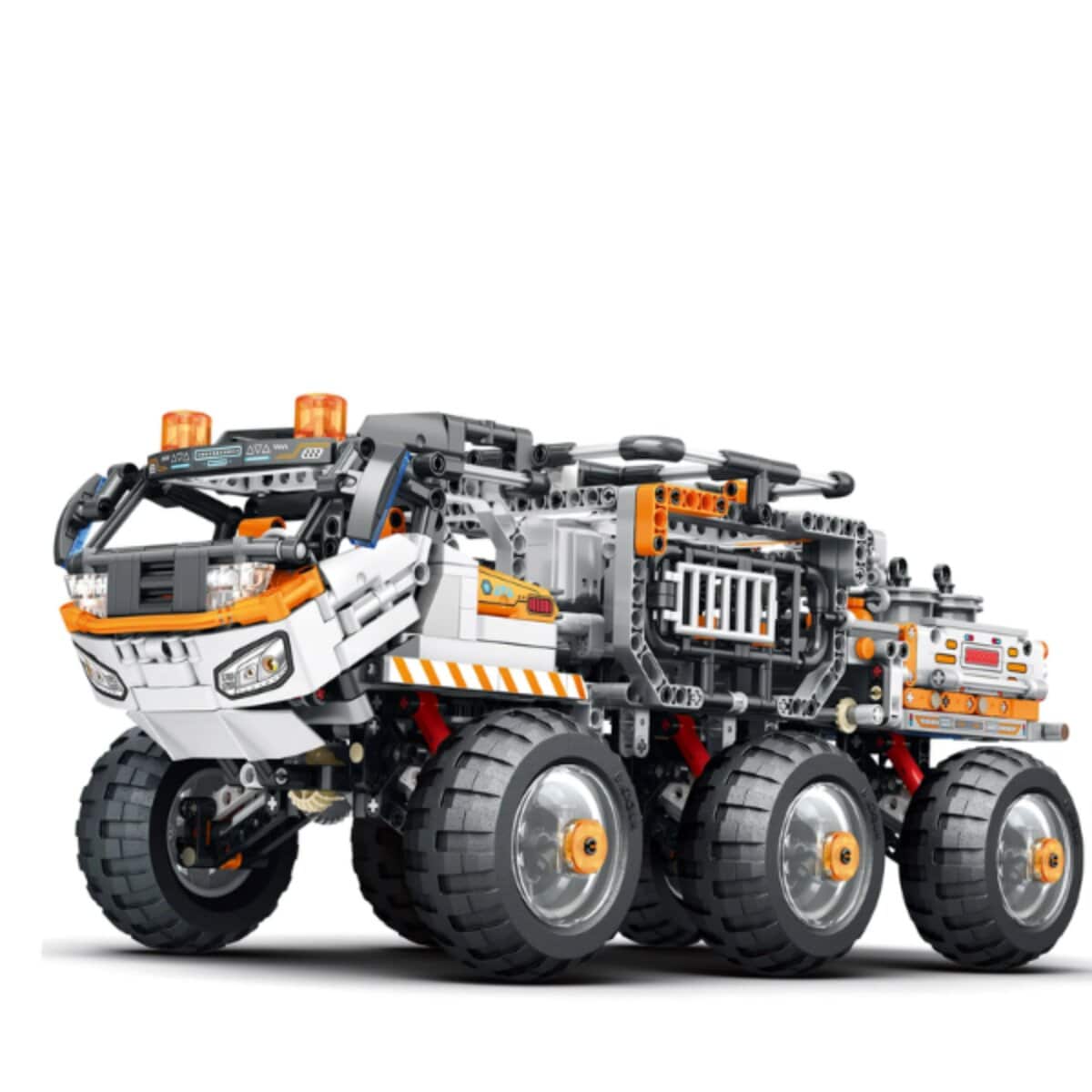 Reobrix 99005 Transport Truck RC 1758 Teile 43 cm ab 14 - Bild 1