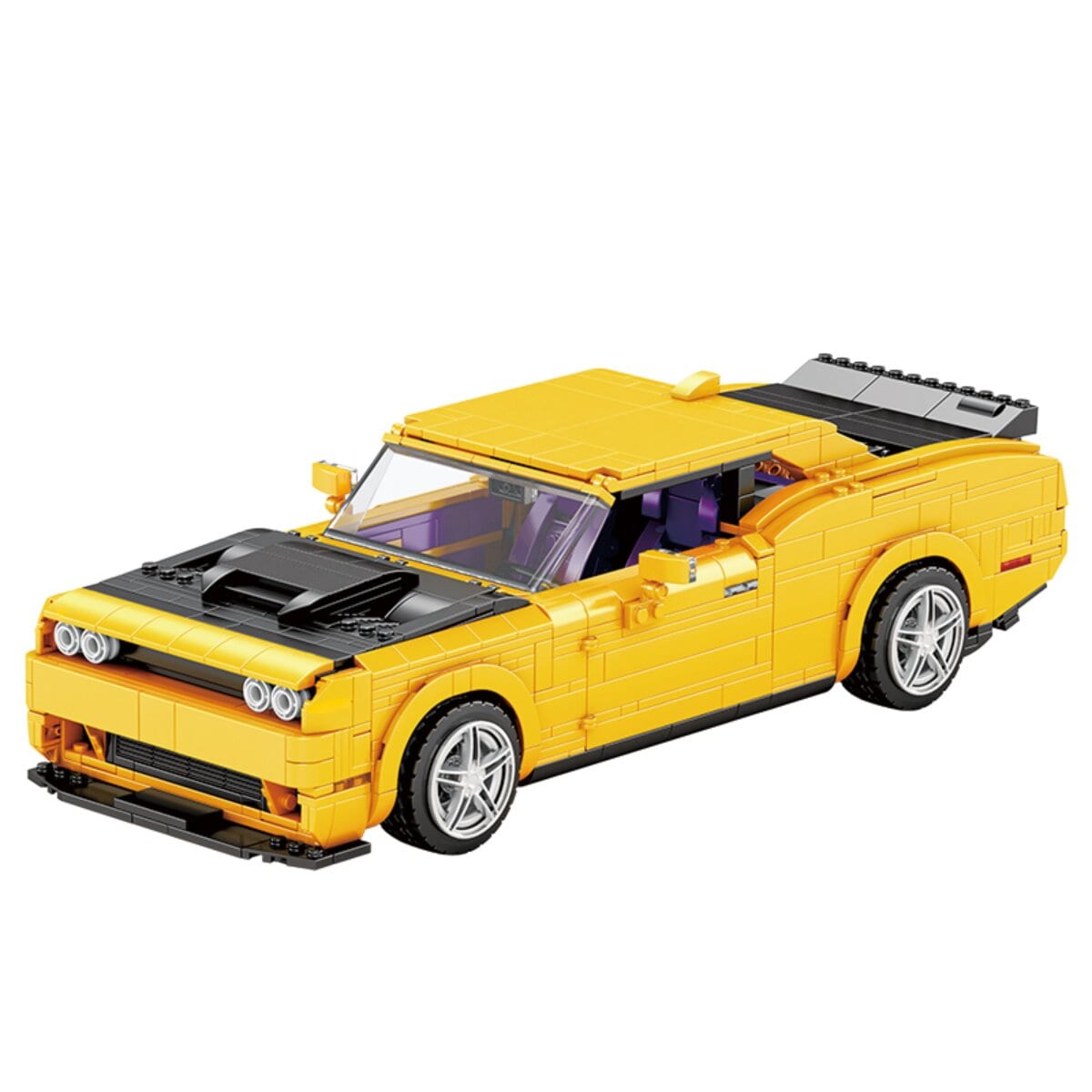 Reobrix 11030 Sportwagen 1:12 1740 Teile 37 cm ab 14 - Bild 1