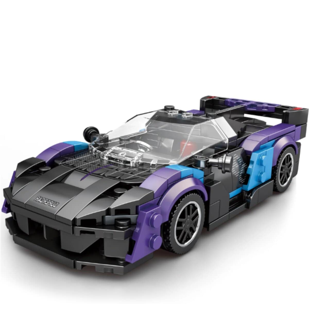 Reobrix 683 Sportwagen 1:24 Klemmbaustein Auto 419 Teile mit T&uuml;ren - Bild 1