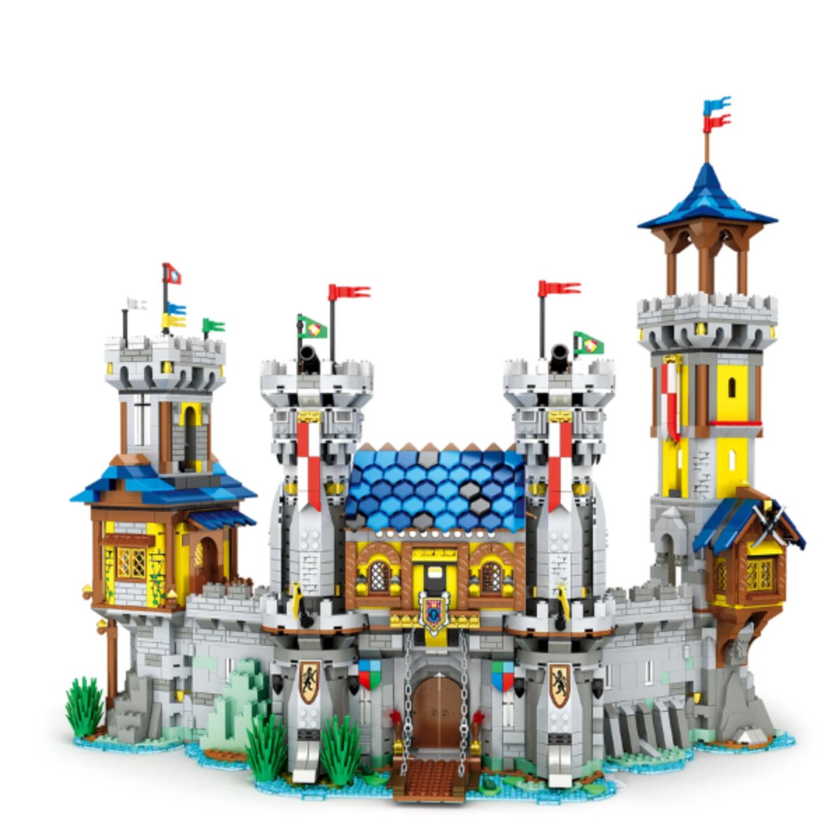 Reobrix 66006 Mittelalter Burg 2722 Teile 31 cm ab 14 - Bild 1