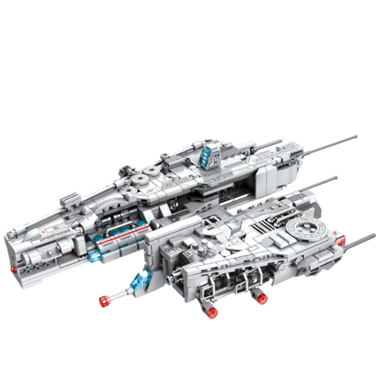 Reobrix 786 Raumkreuzer B192 858 Teile 36 cm ab 14 - Bild 1