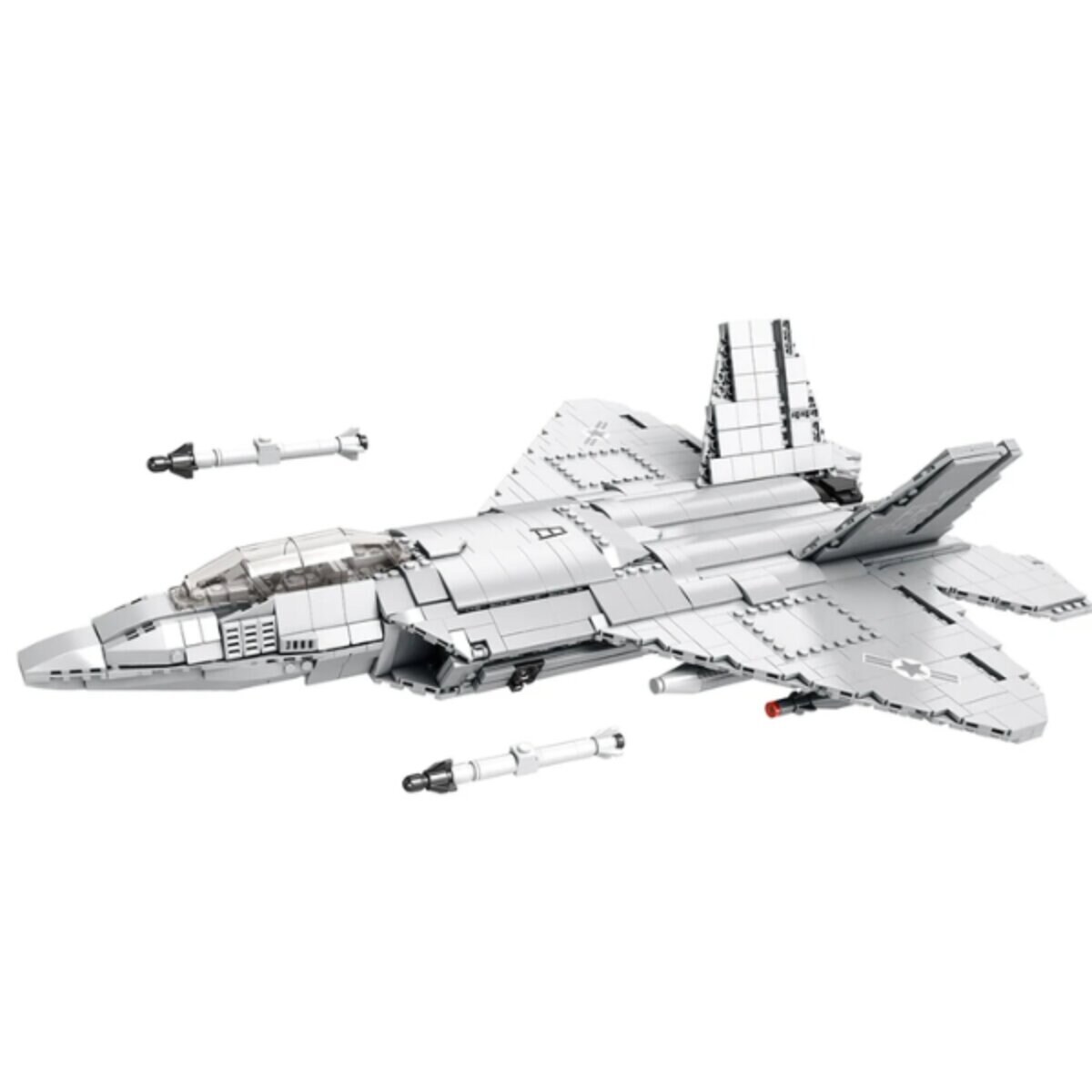Reobrix 33020 Kampfjet 1837 Teile 52 cm ab 14