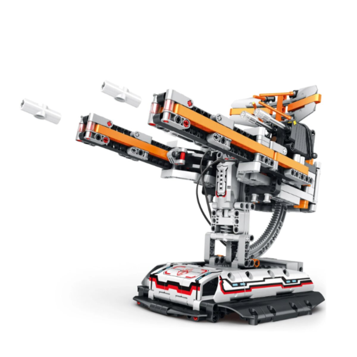 Reobrix 99002 Abwehrgesch&uuml;tz Klemmbaustein RC Modell 850 Teile ab 14 - Bild 1