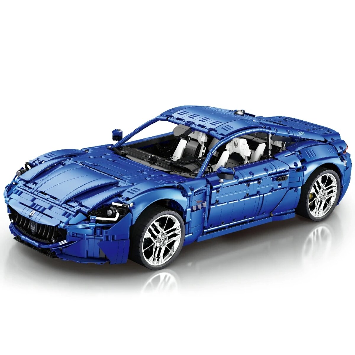 Reobrix 11010 Maserati GranTurismo 2024 Klemmbaustein Sportwagen 5480 Teile - Bild 1