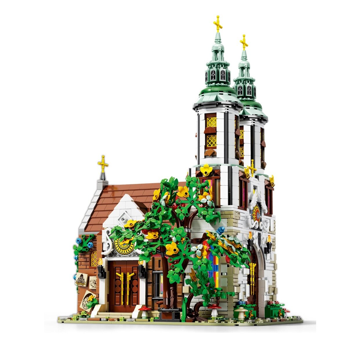 Reobrix 66023 St. Andrew&rsquo;s Church Klemmbaustein Kirche 3306 Teile ab 14 - Bild 1