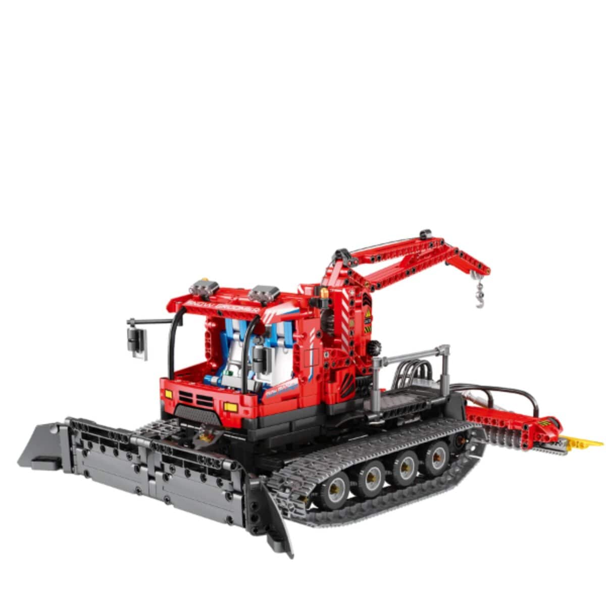 Reobrix 22019 Pistenraupe Klemmbaustein Schneefahrzeug RC 1100 Teile ab 14 - Bild 1