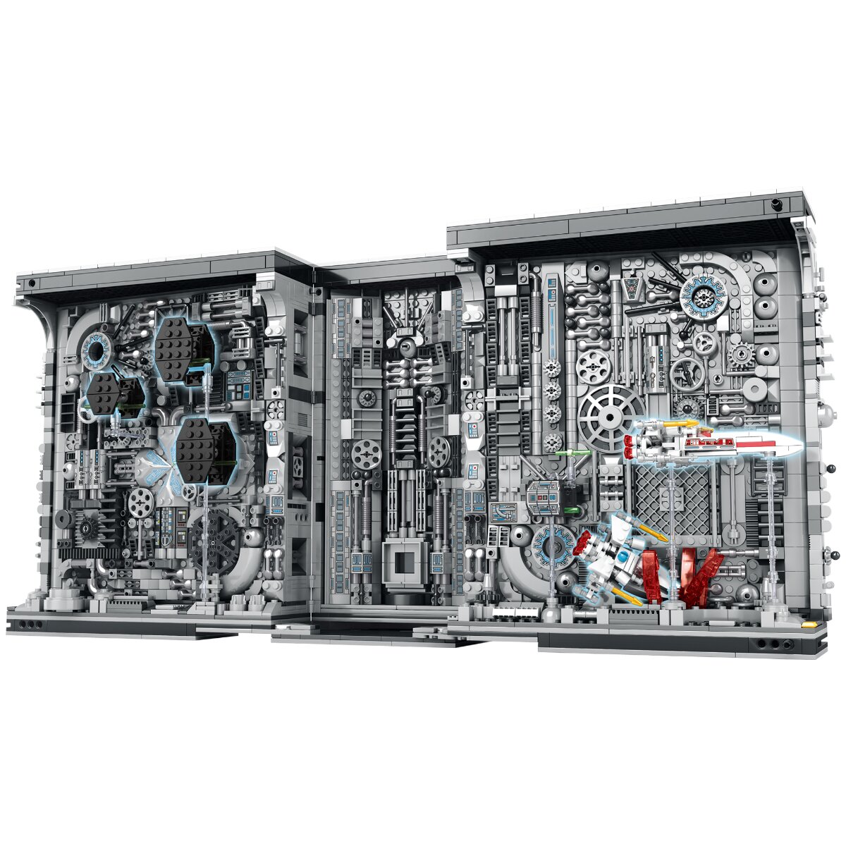 Reobrix 66030 Sternenj&auml;ger Buch Klemmbaustein Displaymodell 3058 Teile ab 14 - Bild 1