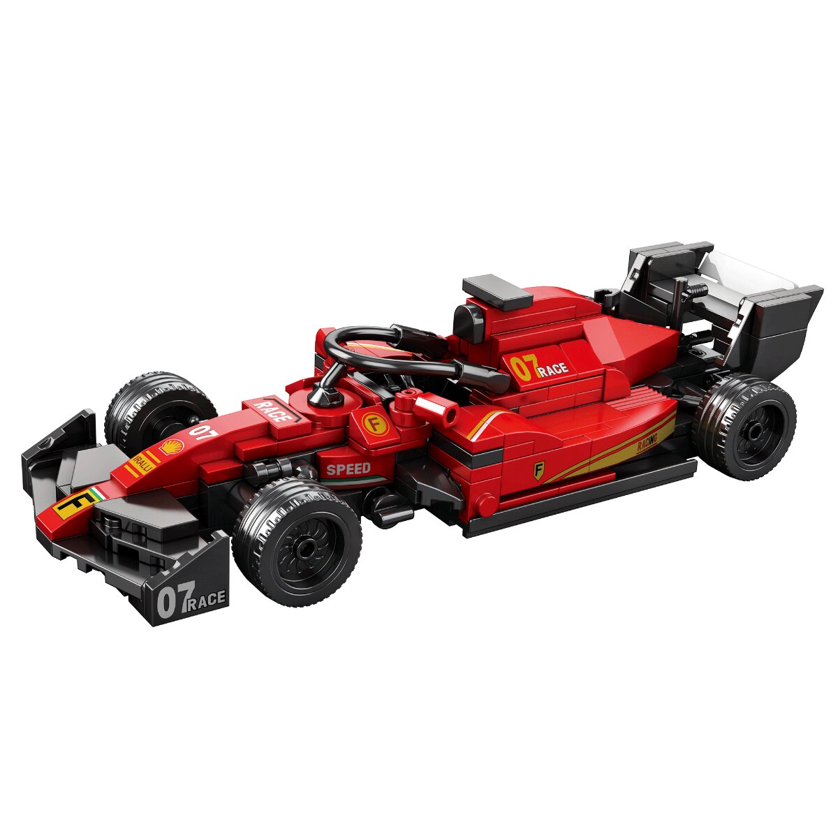 Reobrix 676 Supersportwagen 1:24 Klemmbaustein Auto 391 Teile mit T&uuml;ren - Bild 1