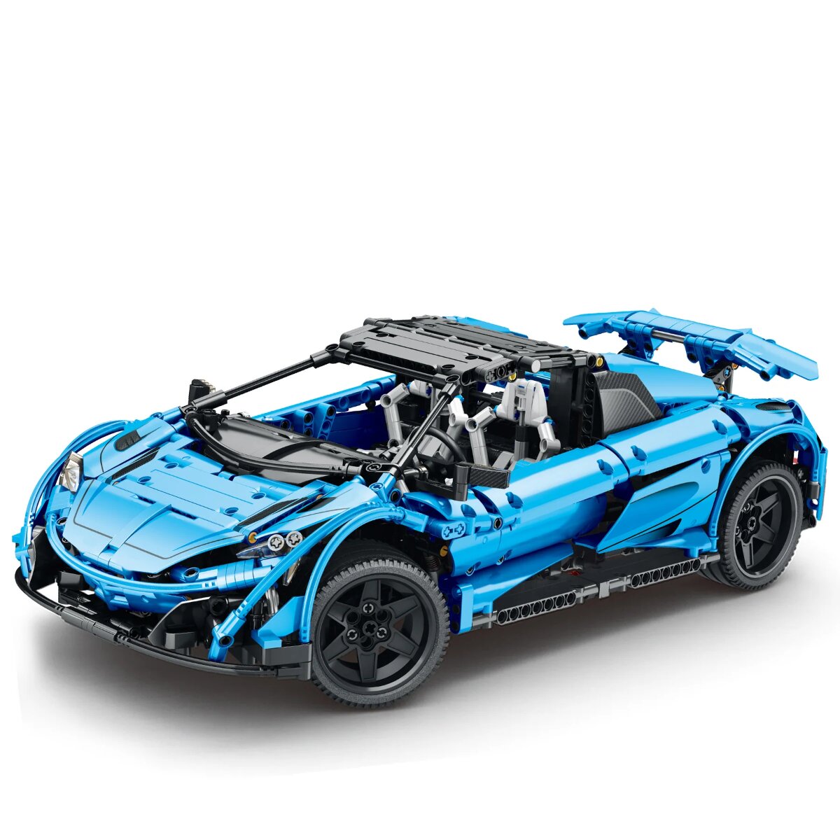 Reobrix 11003-D Sportwagen Cabrio Klemmbaustein Modell RC 1886 Teile ab 14 - Bild 1