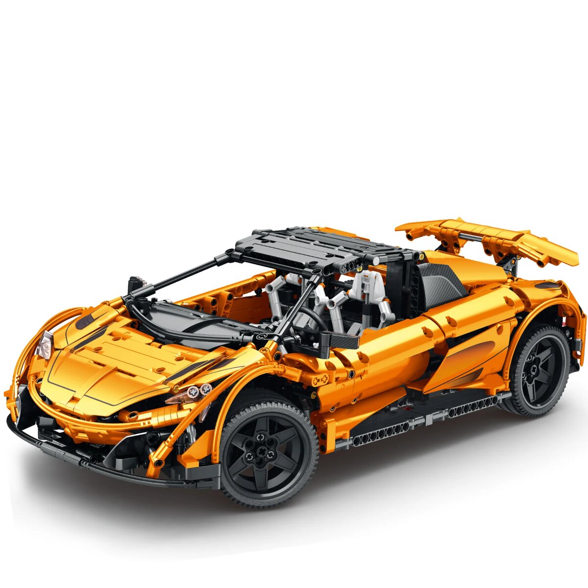 Reobrix 11004-D Sportwagen Cabrio Klemmbaustein Modell RC 1886 Teile ab 14 - Bild 1