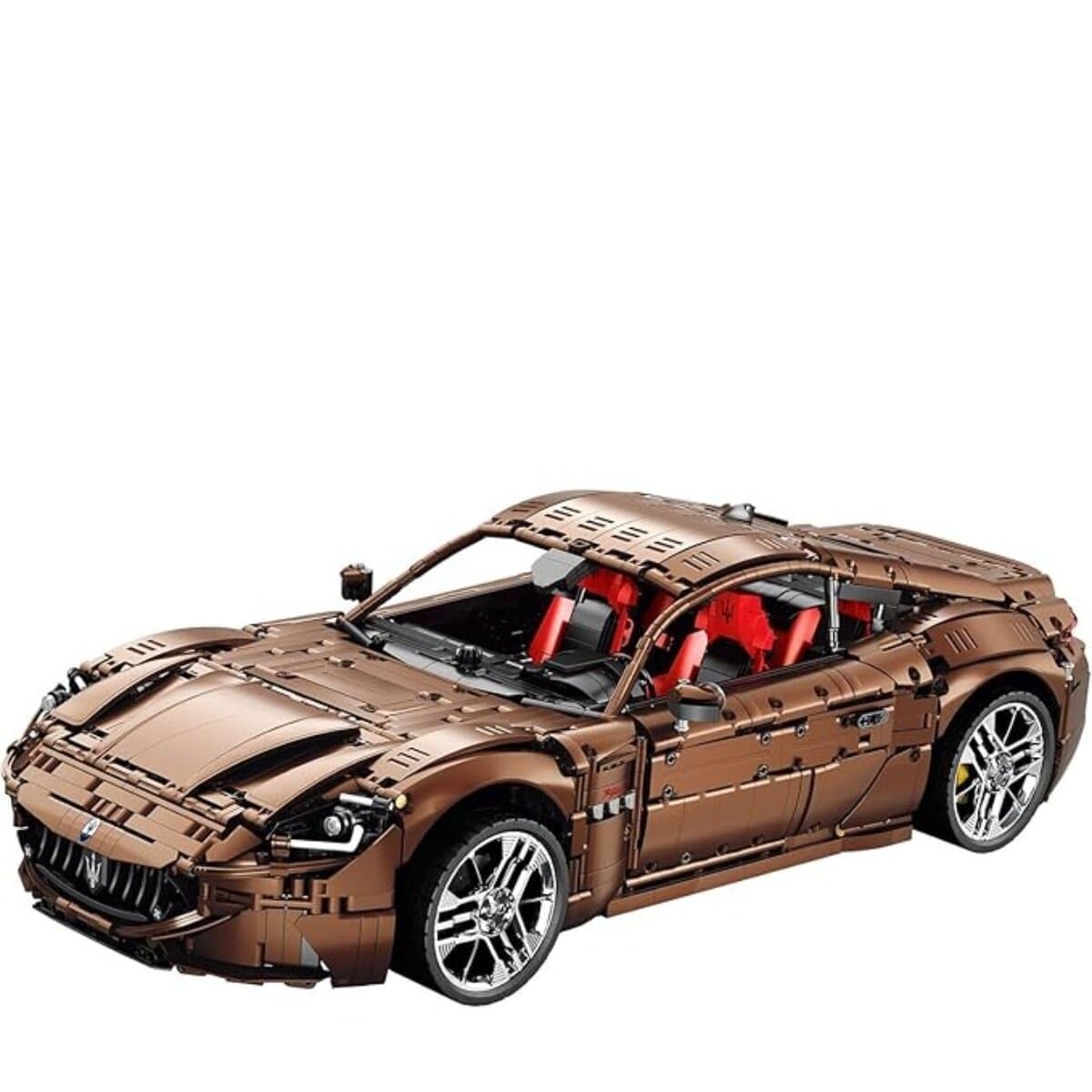 Reobrix Maserati GranTurismo RC Klemmbaustein Sportwagen 1:8 5480 Teile ab 14 - Bild 1