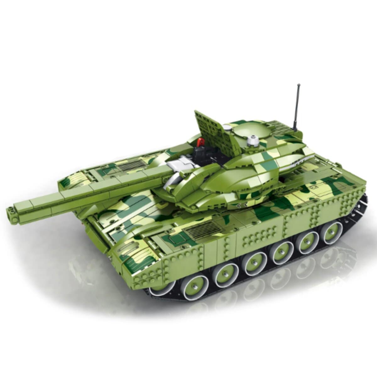 Reobrix 55026 RC Milit&auml;rfahrzeug Klemmbaustein Modell 1516 Teile ab 14 - Bild 1