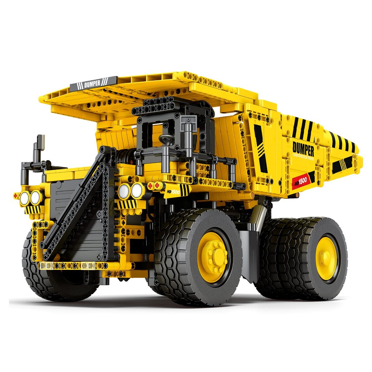 Reobrix 22025 RC Muldenkipper Klemmbaustein Baufahrzeug 1622 Teile ab 14