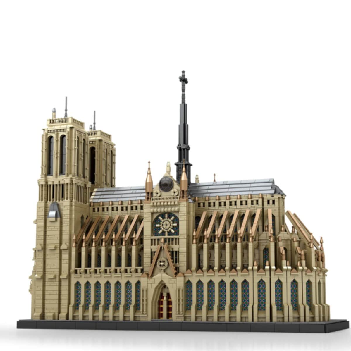 Reobrix 66016 Notre Dame Kathedrale Klemmbaustein Architekturmodell 8868 Teile ab 14 - Bild 1