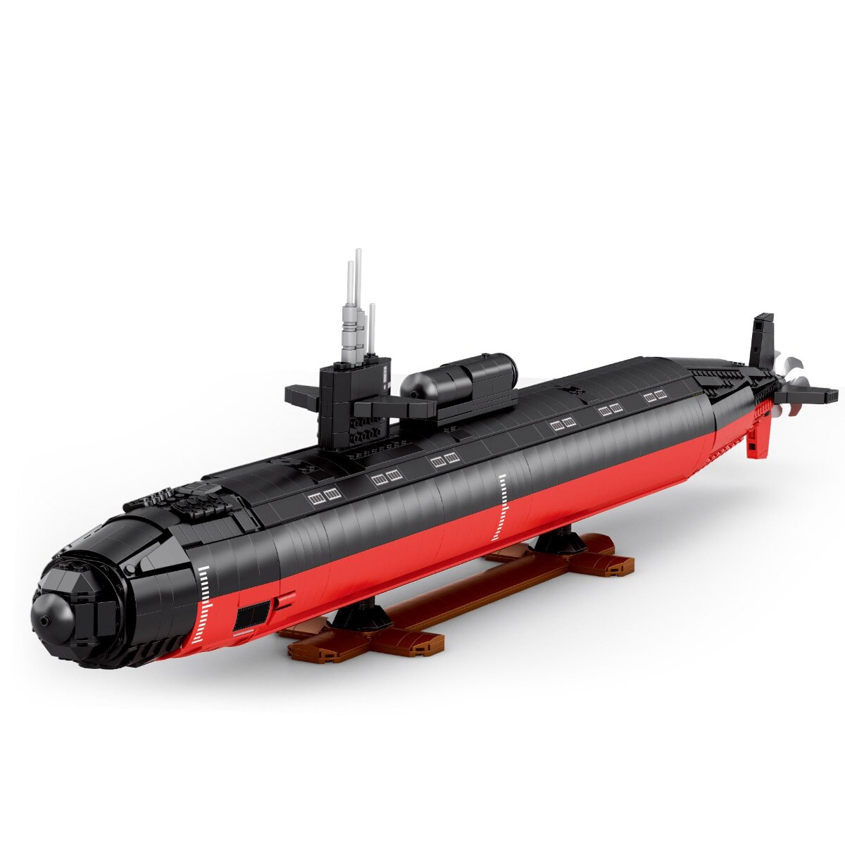 Reobrix 33049 U-Boot Klemmbaustein Modell 2988 Teile ab 14 - Bild 1