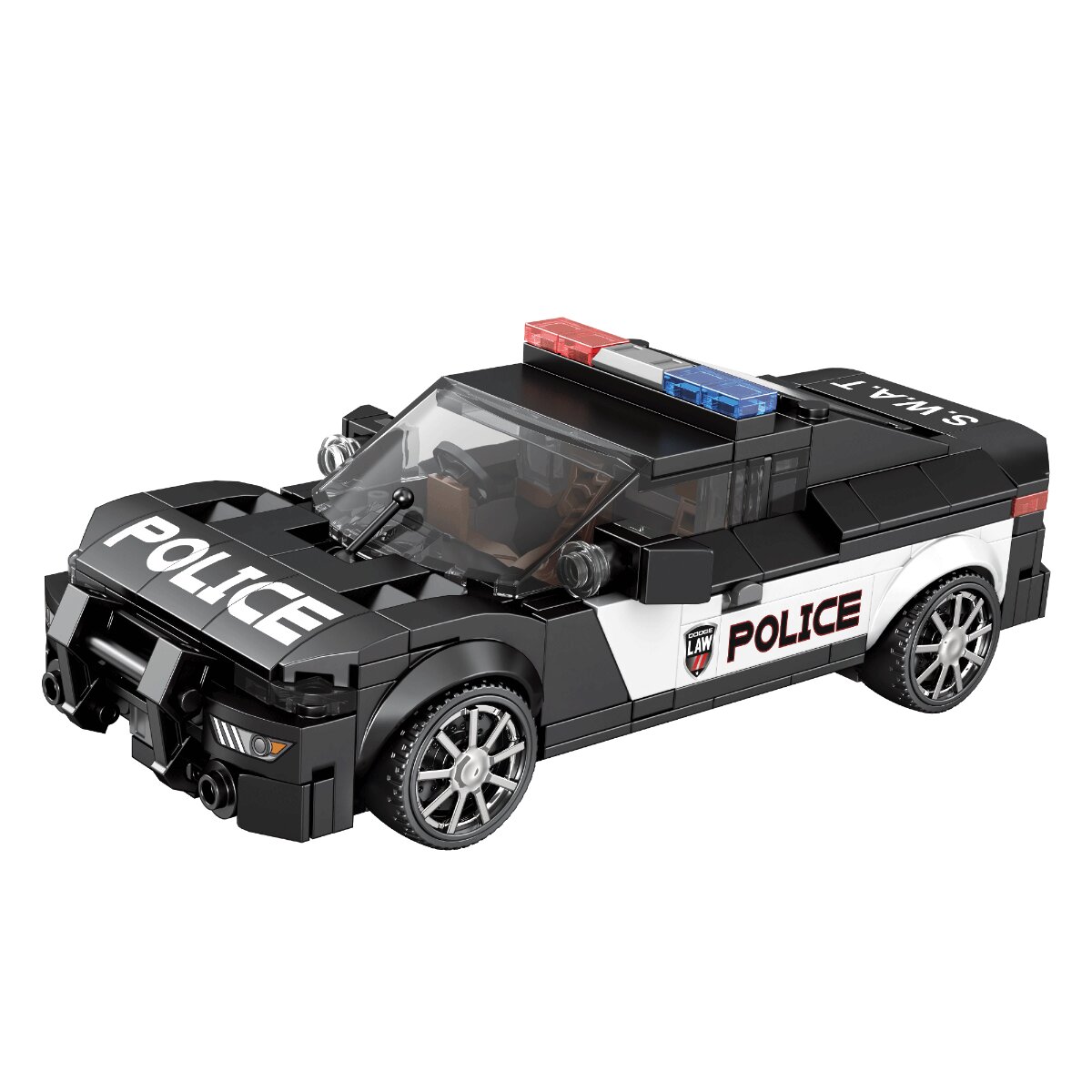 Reobrix 824 Maserati GranTurismo 2024 Sportwagen Klemmbaustein 384 - Bild 1