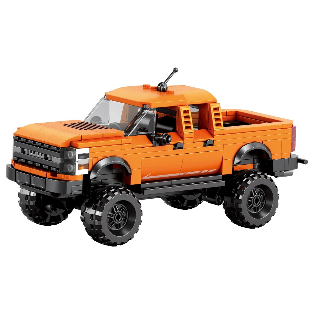 Reobrix 662 Polizei Auto Klemmbaustein Set 372 Teile ab 14 - Bild 1