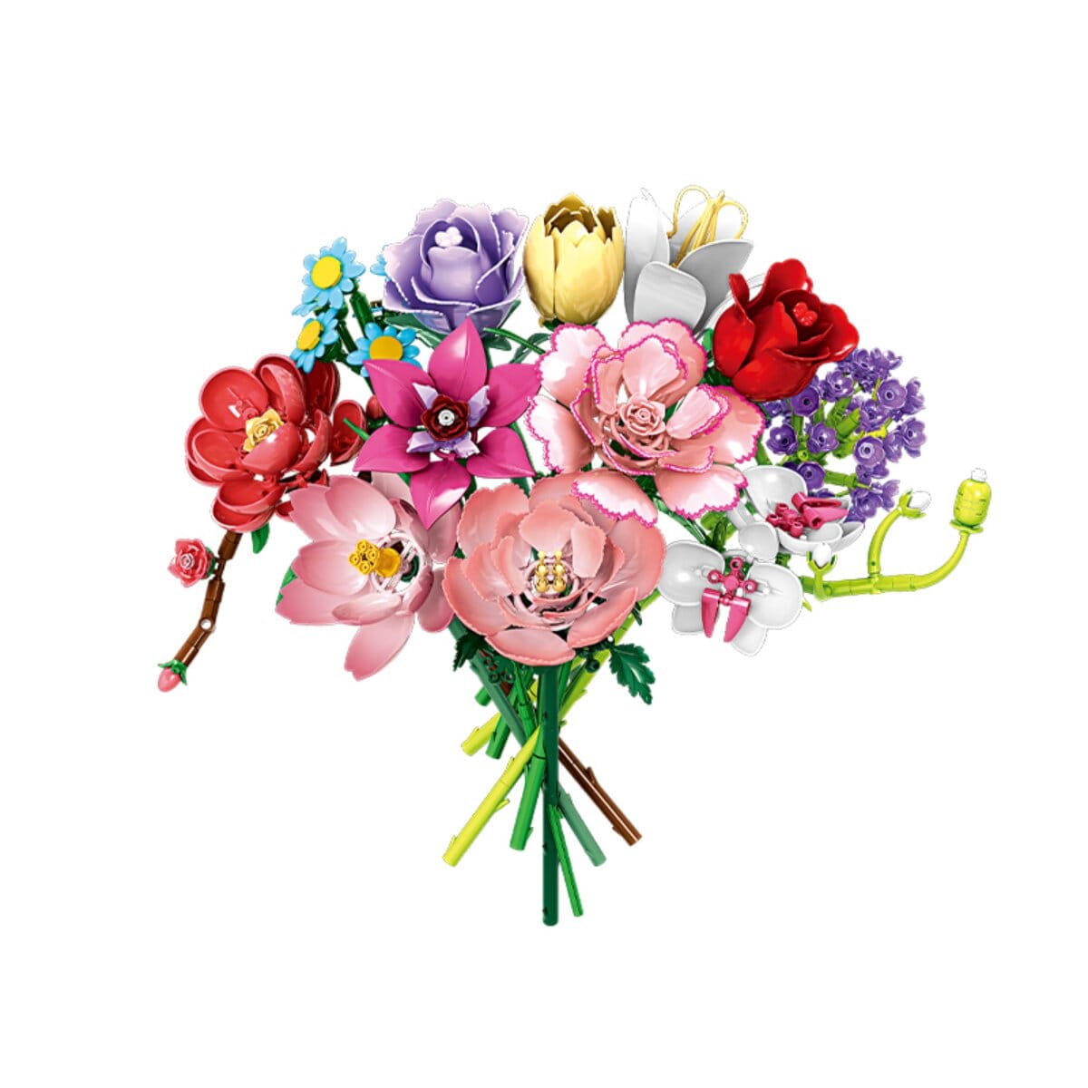 WOMA 11543 Wildblumen 12in1 Klemmbaustein Set ab 6 - Bild 1