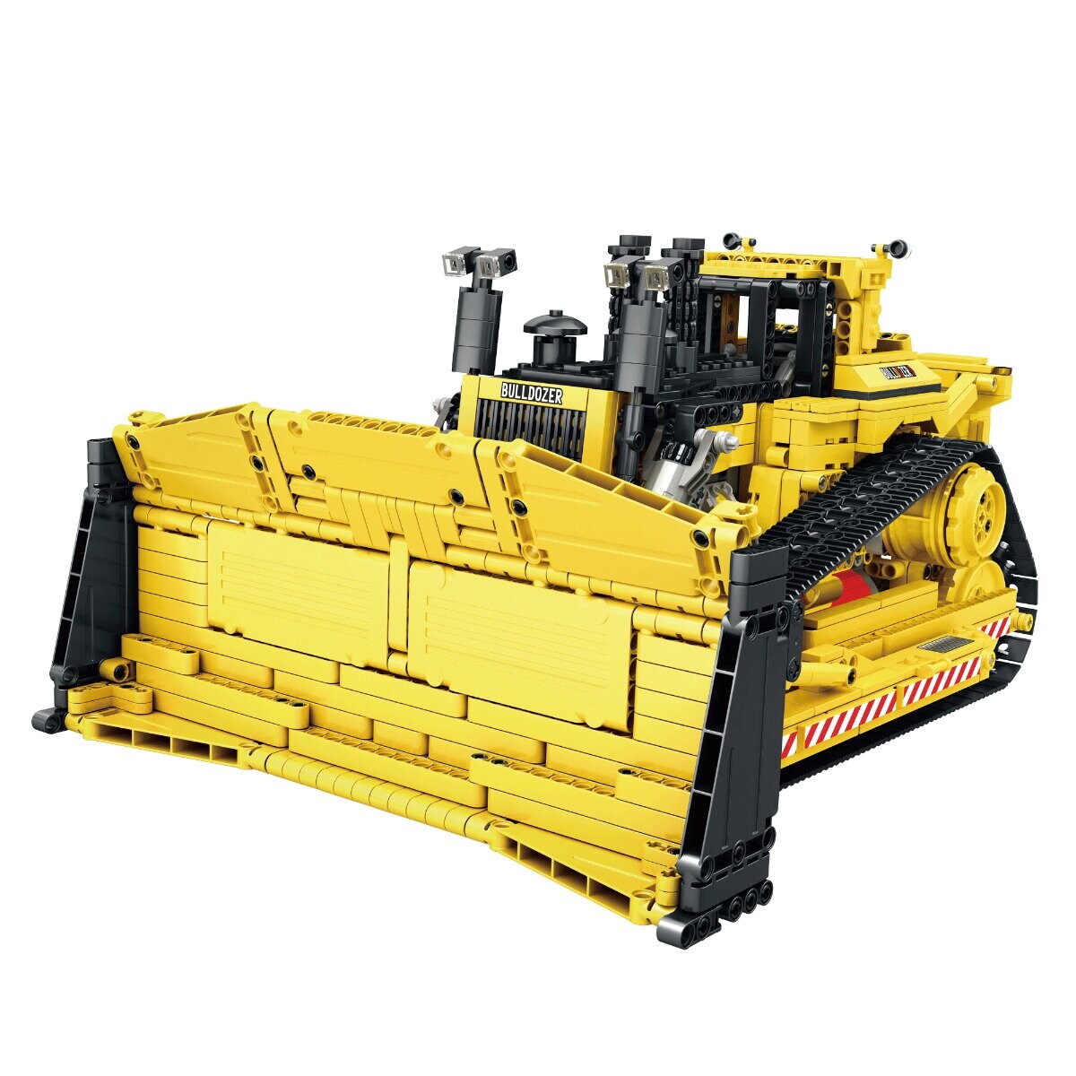 Reobrix 22001 Raupenfahrzeug Klemmbaustein Set RC 1988 Teile ab 14