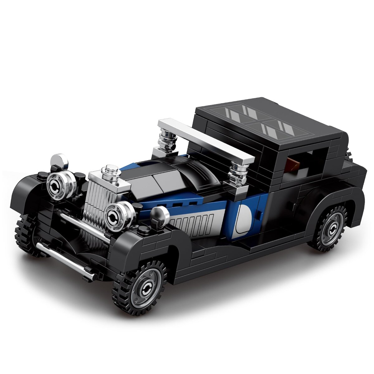 Reobrix 827 Pick up Truck Klemmbaustein Fahrzeug 423 Teile ab 14 - Bild 1