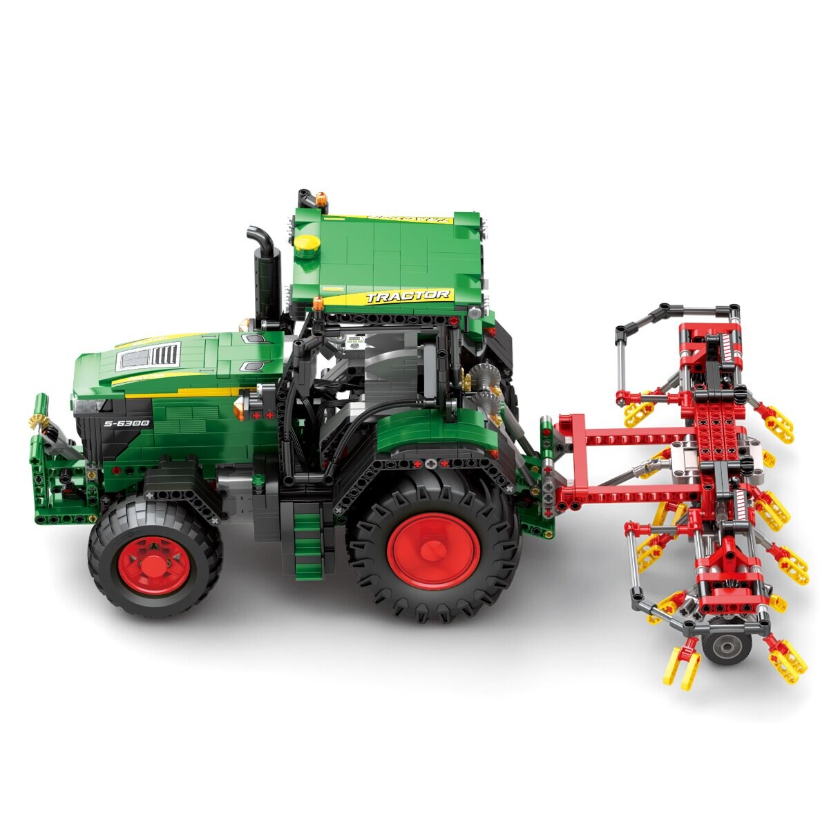 Reobrix 22015 Traktor RC Klemmbaustein Set 1828 Teile ab 14