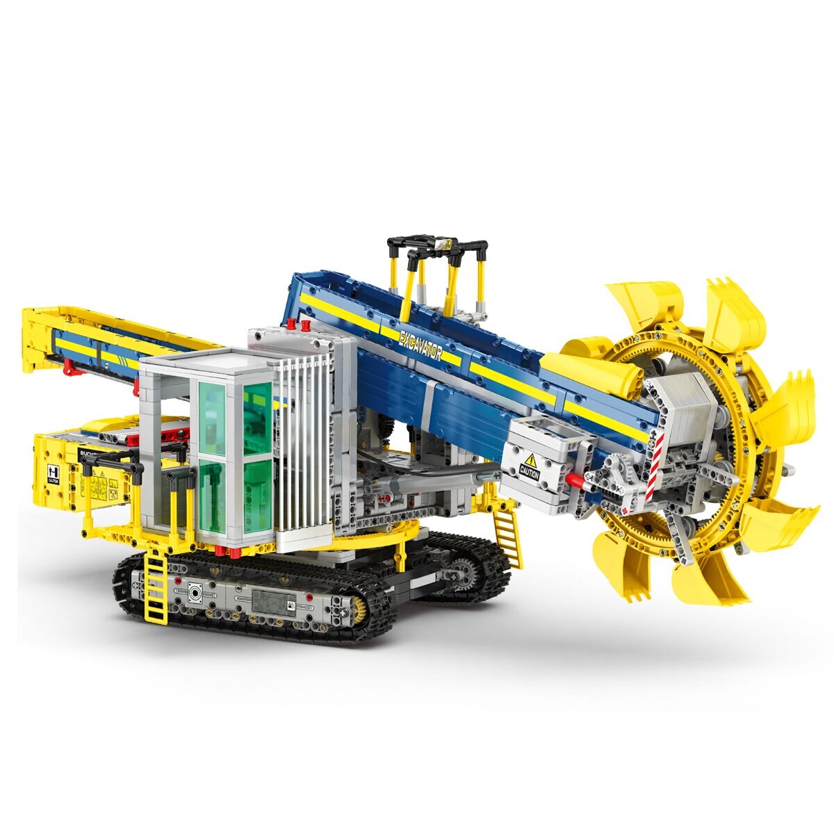 Reobrix 22017 Schaufelradbagger RC Klemmbaustein 3188 Teile ab 14