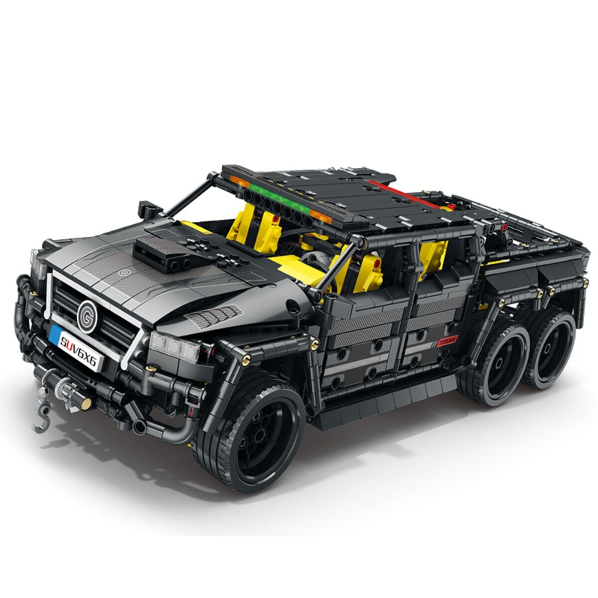 Reobrix 11001-D Geländewagen RC Klemmbaustein 2162 Teile ab 14
