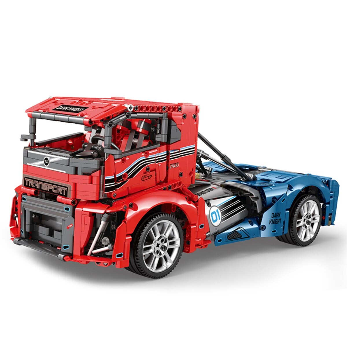 Reobrix 11008-D Racing Truck RC Klemmbaustein 2116 Teile ab 14