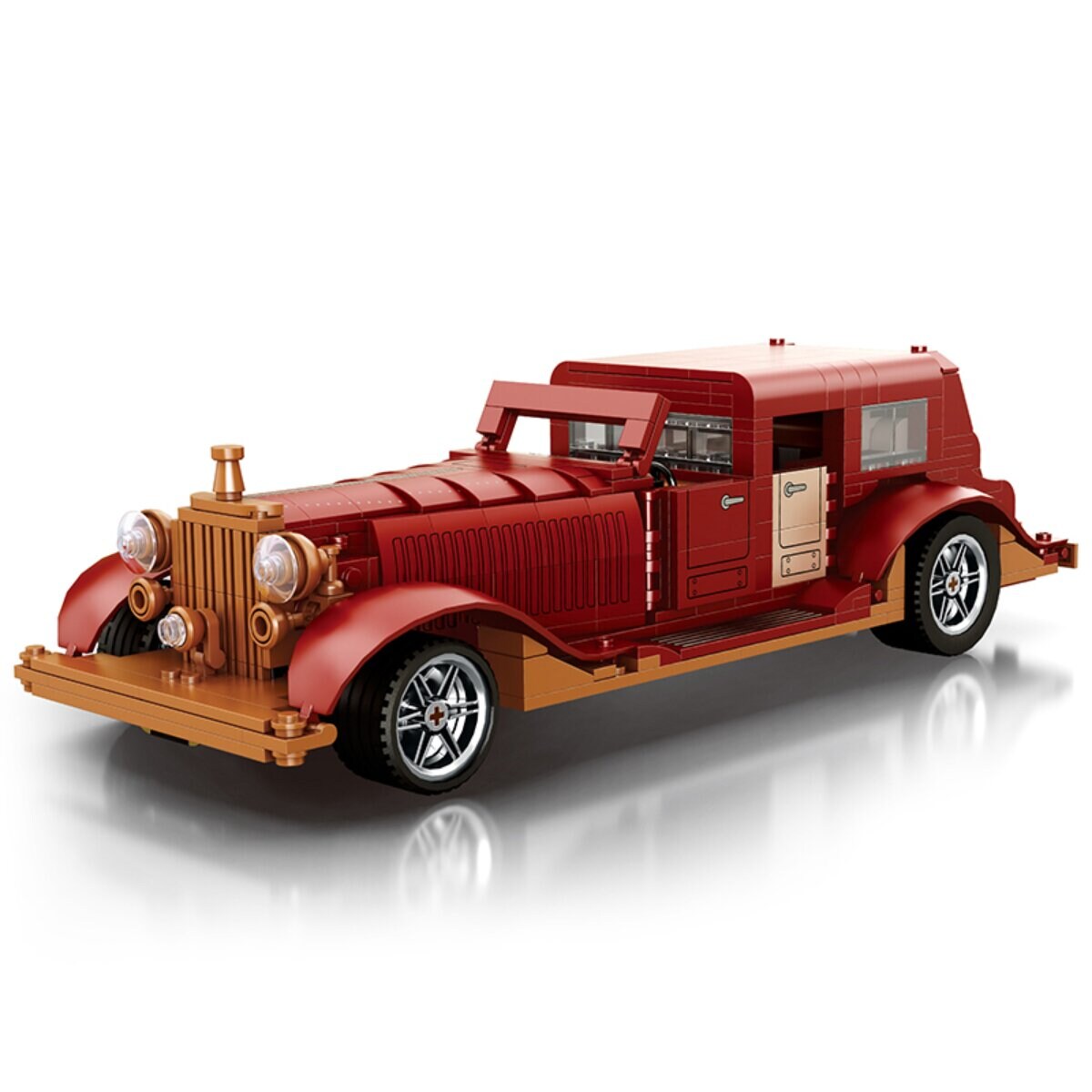 Reobrix 11033 Phantom II Classic Car 1:12 Klemmbaustein Auto 865 Teile ab 14