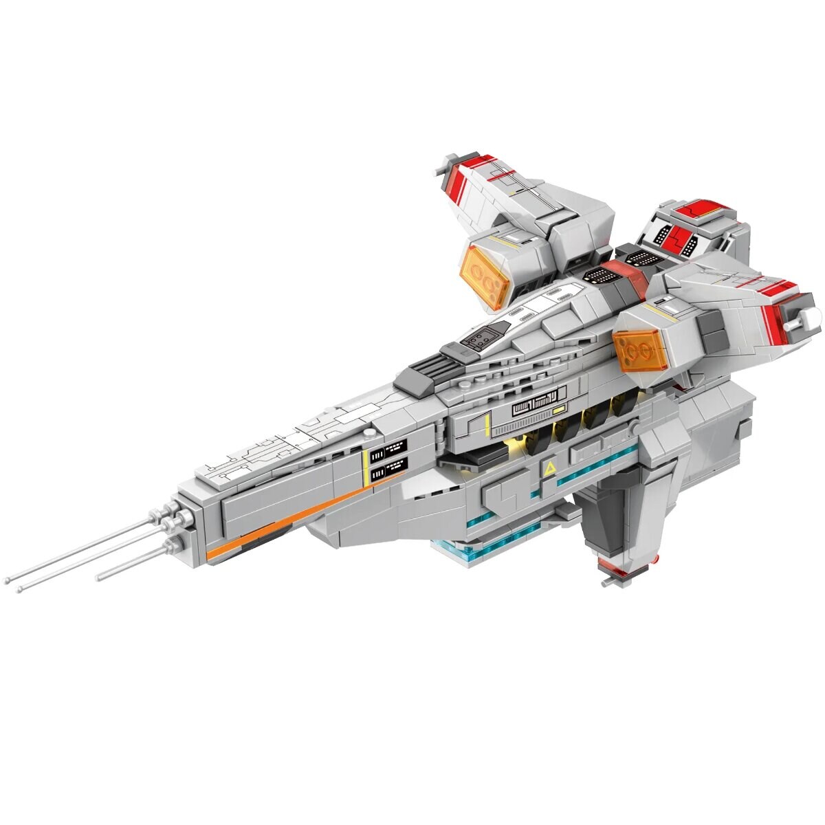 Reobrix 783 Ruby Fregatte Klemmbaustein Raumschiff 866 Teile ab 14