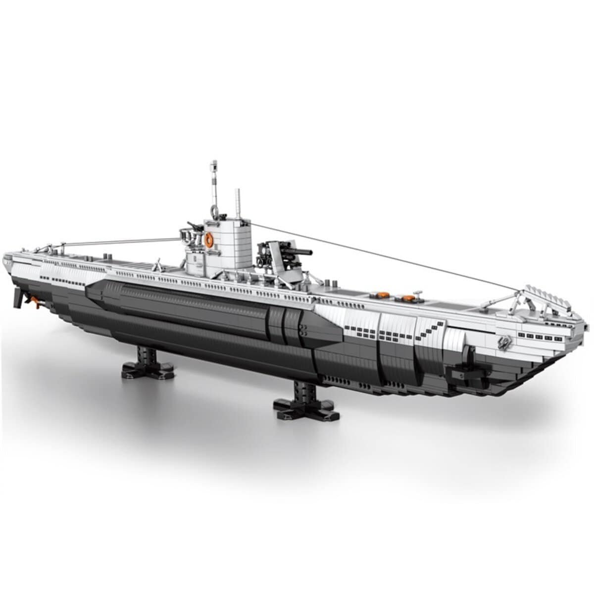 Reobrix 33050 U-Boot Klemmbaustein Modell 3987 Teile ab 14 - Bild 1