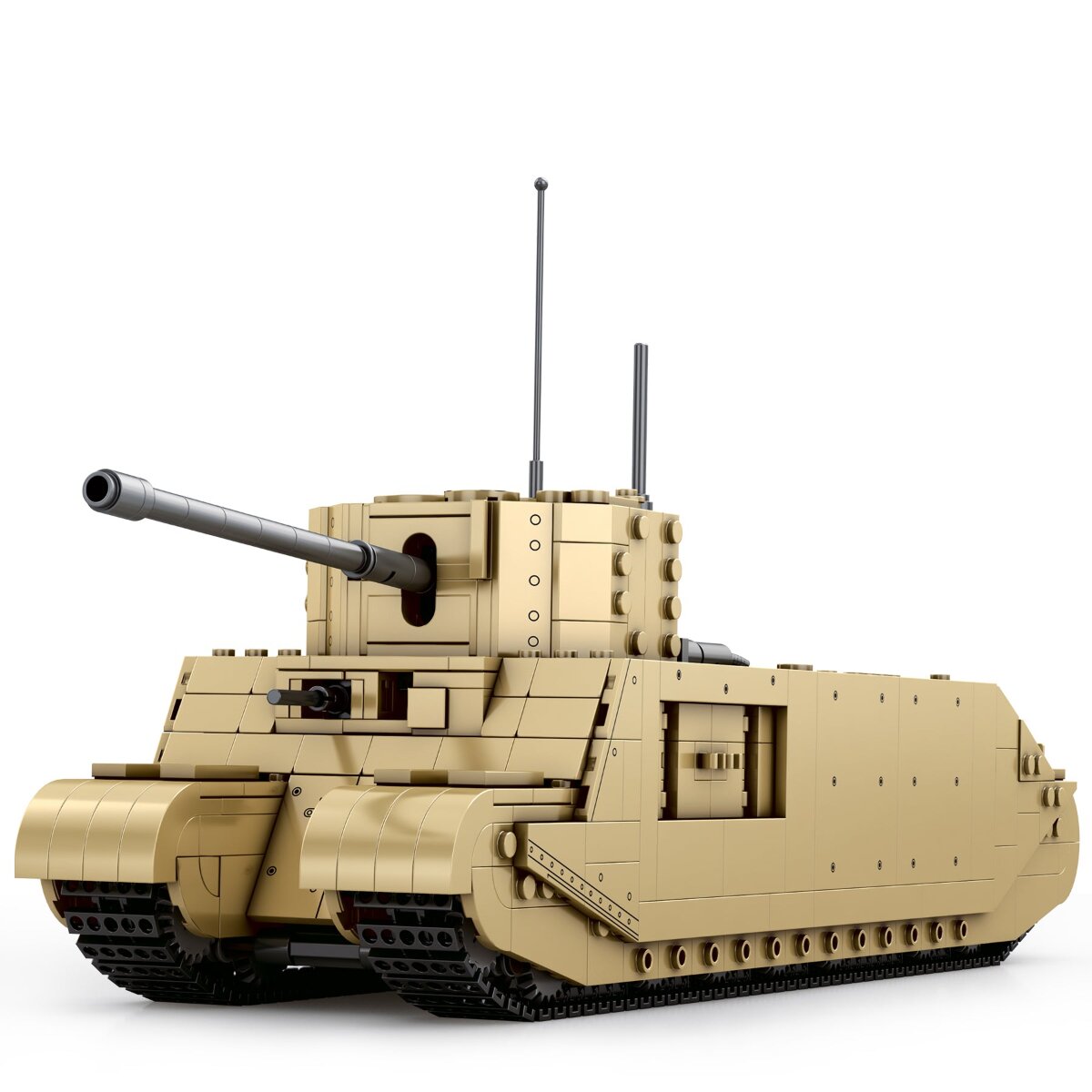 Reobrix 677 Rennwagen 1:24 Klemmbaustein Auto 368 Teile ab 14 - Bild 1