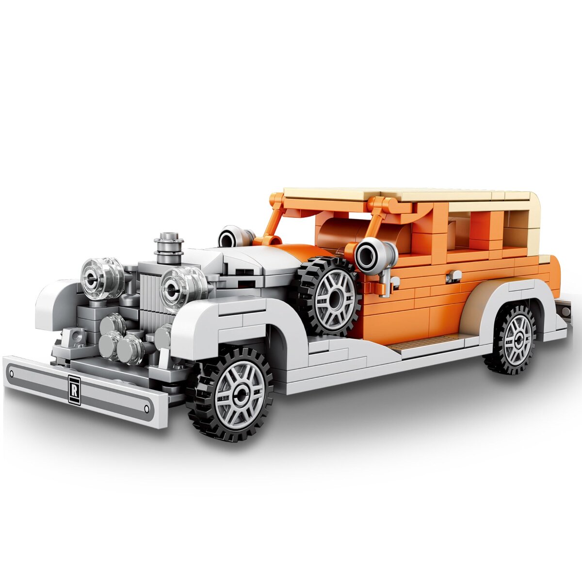 Reobrix 810 Limousine 1:24 Klemmbaustein Auto 304 Teile ab 14 - Bild 1