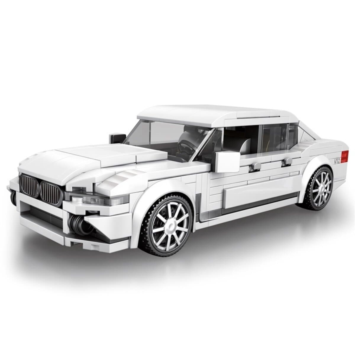 Reobrix 819 Limousine 1:24 Klemmbaustein Auto 398 Teile ab 14 - Bild 1