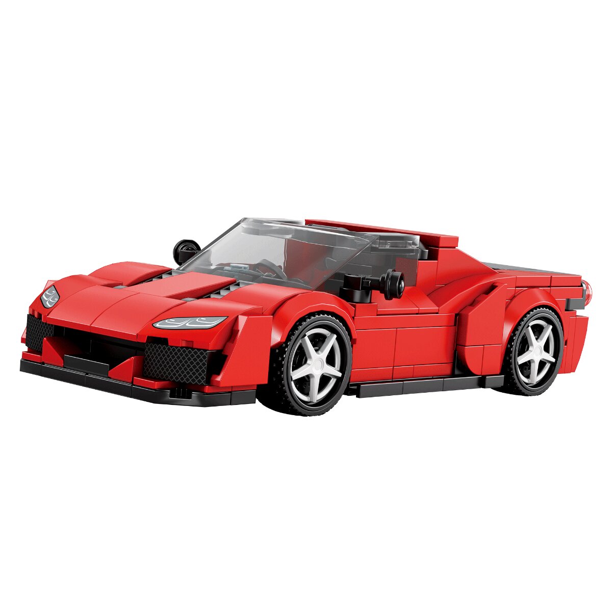 Reobrix 828 Sportwagen 1:24 Klemmbaustein Auto 298 Teile ab 14 - Bild 1