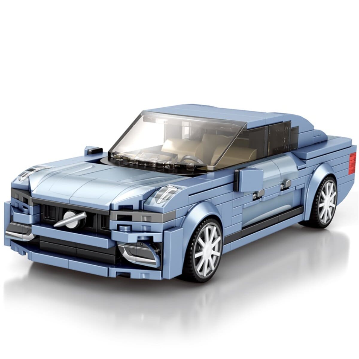 Reobrix 817 Limousine 1:24 Klemmbaustein Auto 387 Teile ab 14 - Bild 1