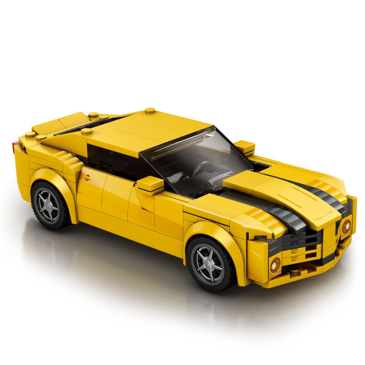 Reobrix 818 Sportwagen 1:24 Klemmbaustein Auto 327 Teile ab 14 - Bild 1